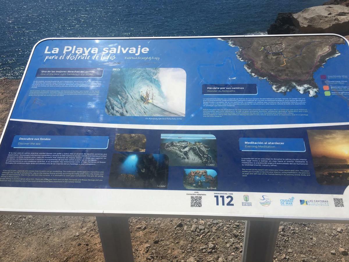 Natural Confital Beach Λας Πάλμας ντε Γκραν Κανάρια Εξωτερικό φωτογραφία